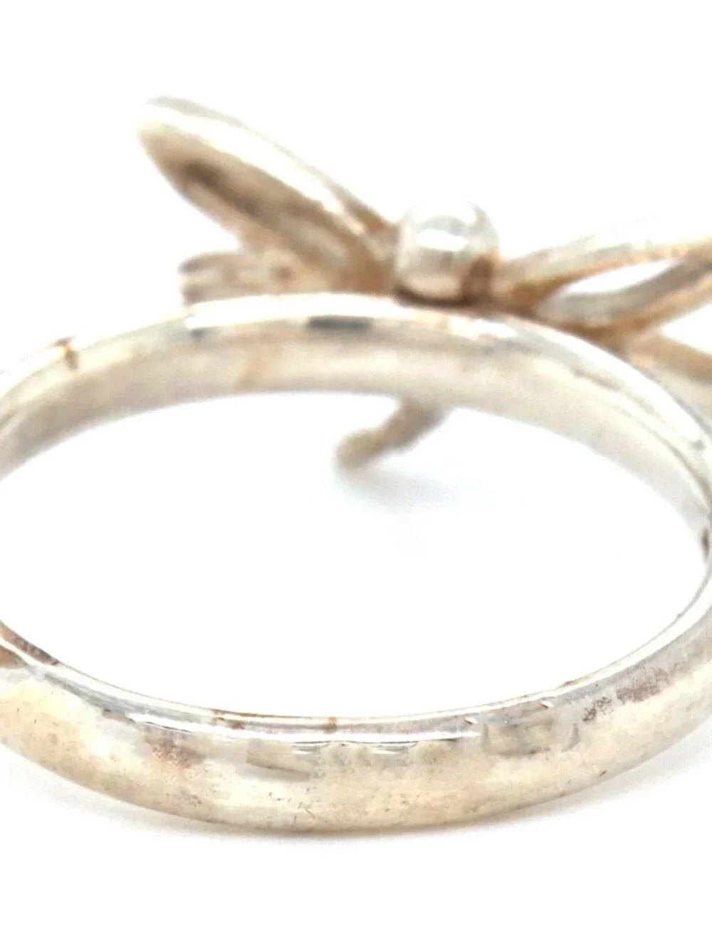 925 Sterling silver Tiffany & Co Dragonfly ring